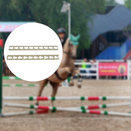 Horse jumping bar holder set - holder,