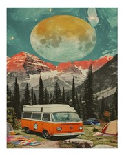 Retro Adventure Camper Van