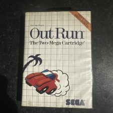 Sega Out Run - Sega Master System Boxed Out Run