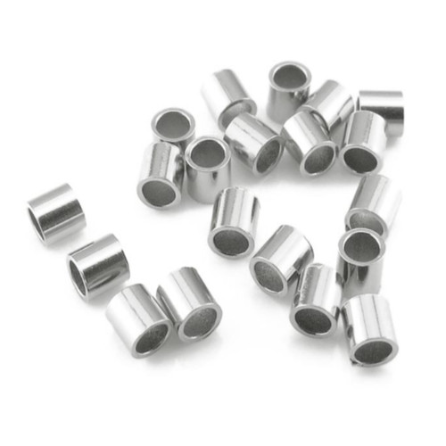 925 sterling silver - sterling, tube