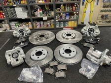 SKODA FABIA VRS MK1 2003-07 BIG BRAKE DISC UPGRADE CALIPER CONVERSION FRONT REAR