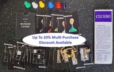 Cluedo Spares - Cards