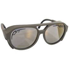 Pit Viper Sunglasses Gold Lens