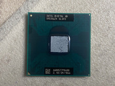 Intel Core 2 Duo P8600 2.4 GHz CPU Processor SLGFD For Laptops