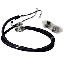 Black Tube Stethoscope Sprague