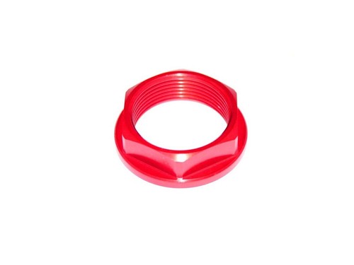 Front wheel nut red - nut, ducabike