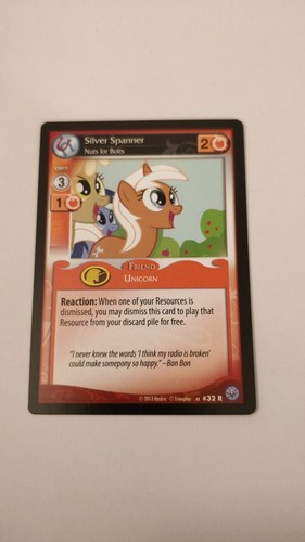 Little pony ccg silver - little, ccg: