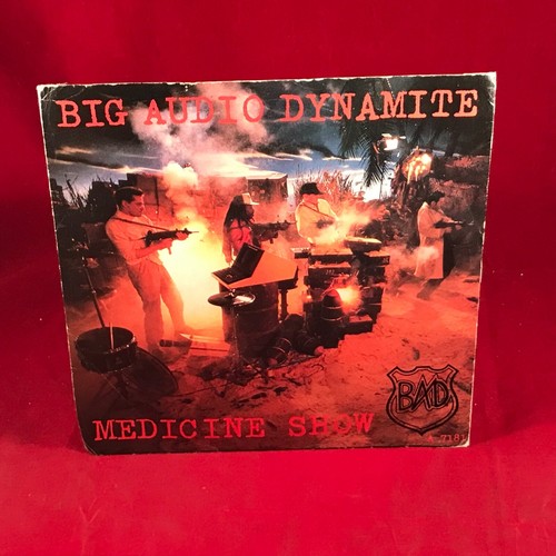 Big audio dynamite medicine - audio,