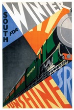 Vintage South for Winter -