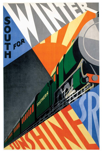 Vintage south for winter - vintage,