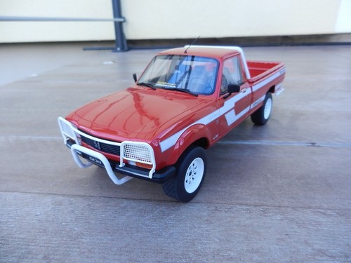 Peugeot 504 pick dangel 4x4 - peugeot,