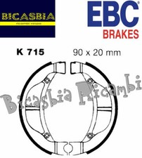 9648 - PAIR OF BRAKE JAWS EBC