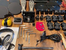 DD400+ Gear4Music ELECTRONIC DRUM KIT SPARES: module, cymbal, tom, adapter, loom