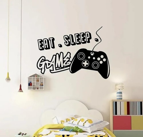 Eat sleep game repeat - sleep,