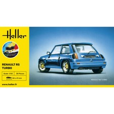 Heller 56150 Renault R5 Turbo