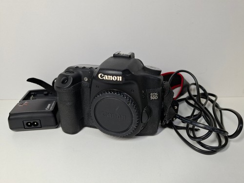 Canon eos 50d body black - canon,