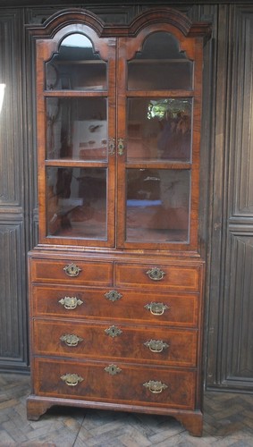 Rare antique walnut - antique, double