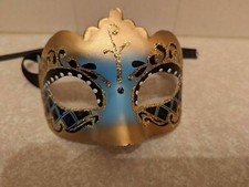 Genuine venetian hand painted MENS WOMENS MASQUERADE Mask Fancy Dress BALL