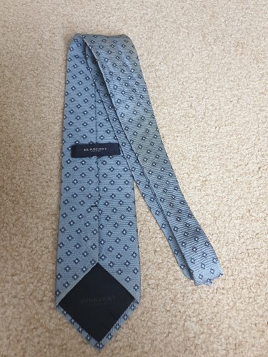 Burberry silk tie - burberry,