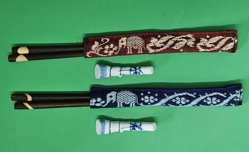 Pair handcrafted wooden - pair, of