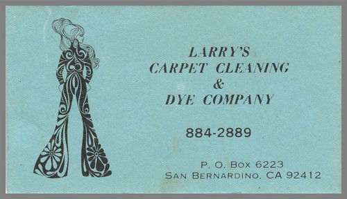 Larry carpet cleaning dye - larry's,