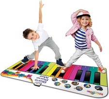 Kids Giant Floor Piano Mat