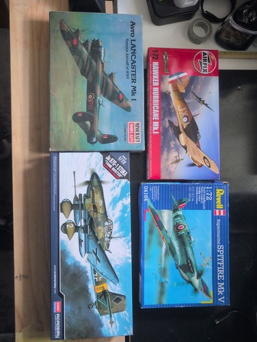 Model kits lancaster - x,
