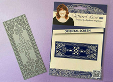 Tattered Lace Oriental Screen