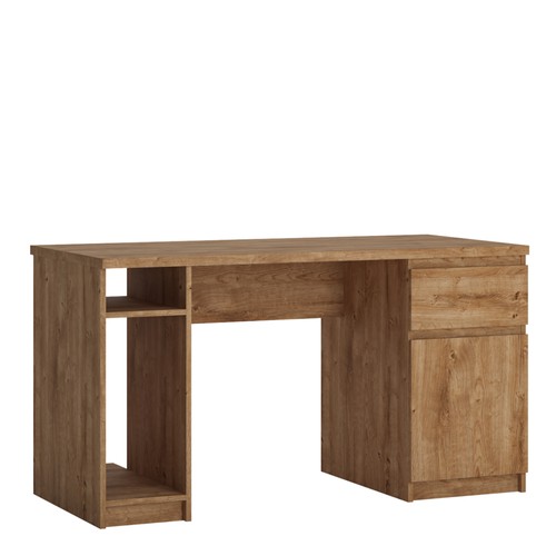 Twin pedestal office - office, desk