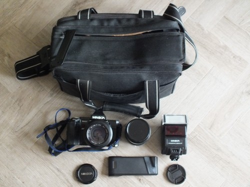 Minolta 7000af two lens - 7000af,