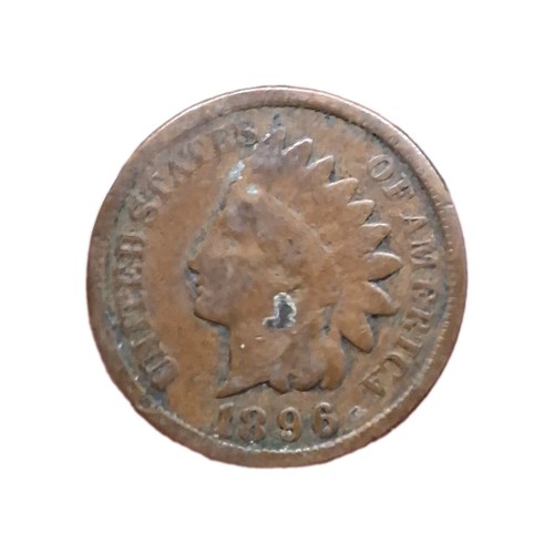 1896 usa indian - indian, head