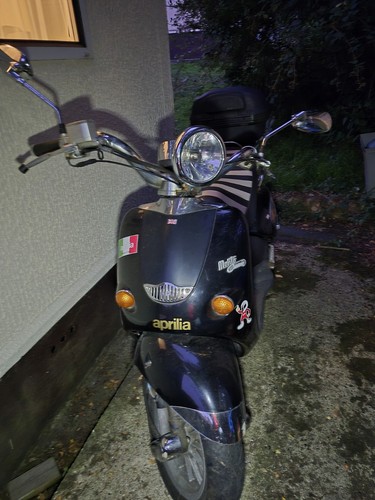 Aprilia mojito custom - aprilia, 125cc