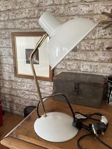 Retro white lamp - ,