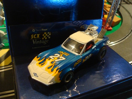Scalextric corvette hot - corvette,