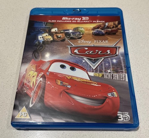 Cars disney - blu-ray),
