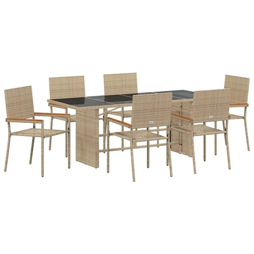 Garden dining set poly - garden,