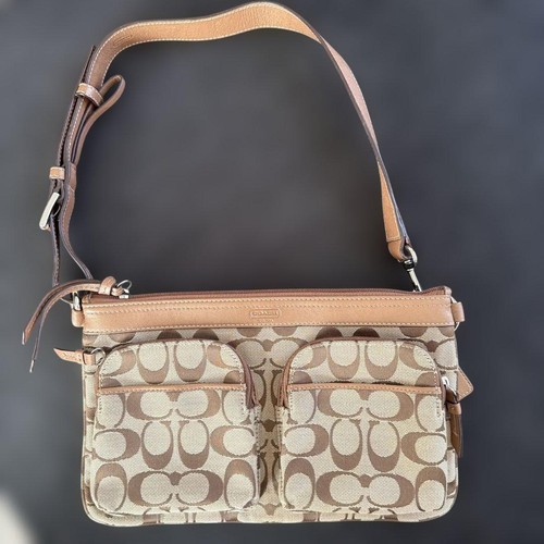 Coach signature shoulder bag - coach,