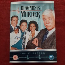 Diagnosis Murder - Series 1 (DVD, 5-Disc Set) Very good condition, Cert 12