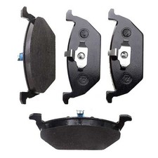 VW Touran 1T 1.4 Petrol - Eicher Front Brake Kit 2x Disc 1x Pad Set Vented