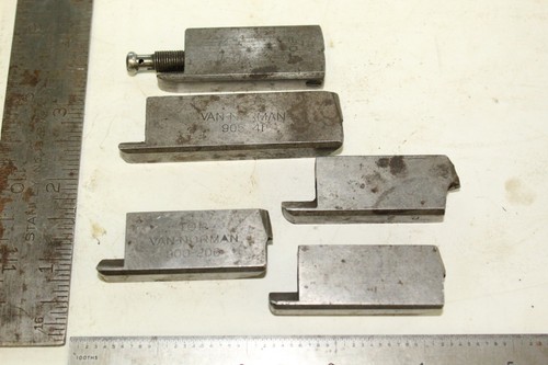 Van norman 777 boring bar - van,