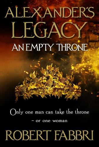 Empty throne hugely - empty, 'hugely