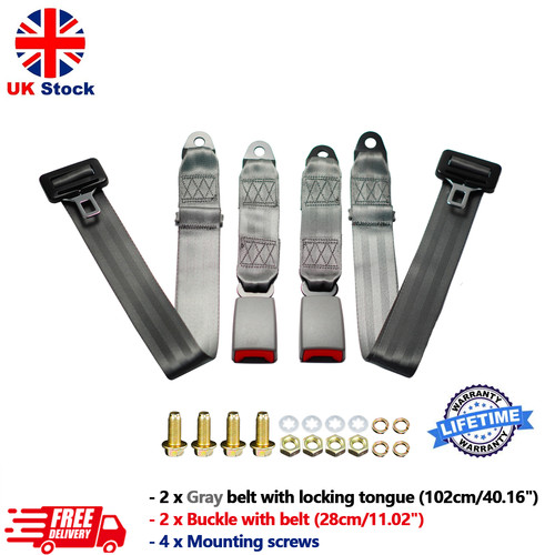 Point lap seat belt - uk, 2