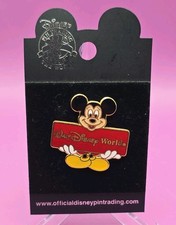 Disney Pin Badge - Walt Disney