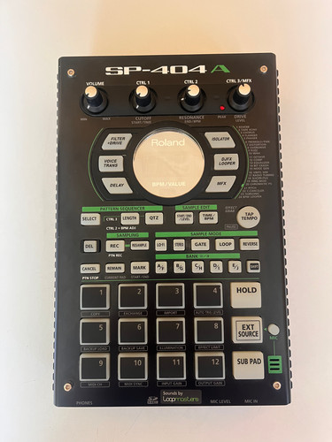 Roland 404a sampler - sp-404a,