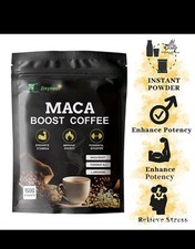 Ginseng Maca Coffee Energy