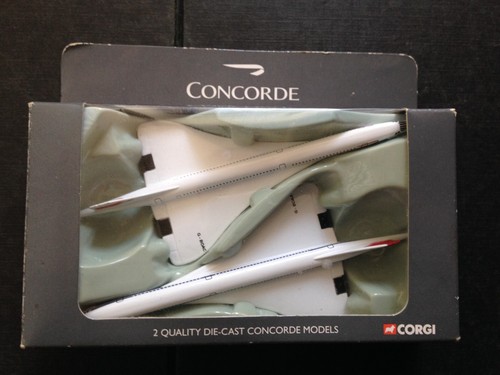 Corgi concorde piece set - corgi,