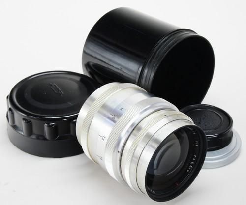 Leica m39 jupiter 85mm f2 - jupiter,