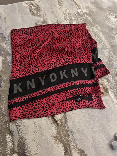 Dkny red and black - and, animal