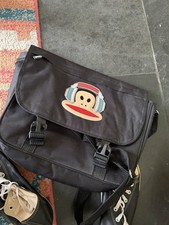 Paul Frank bag black slightly used in excellent condition