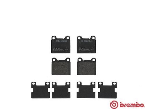 Brembo p86002 brake pad - pad, set